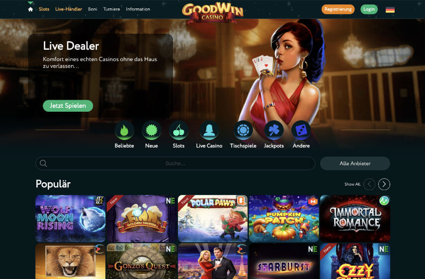 Bilder des GoodWin Casino