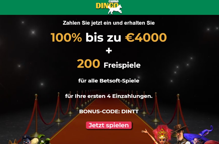 Bilder des Dingo Casinos