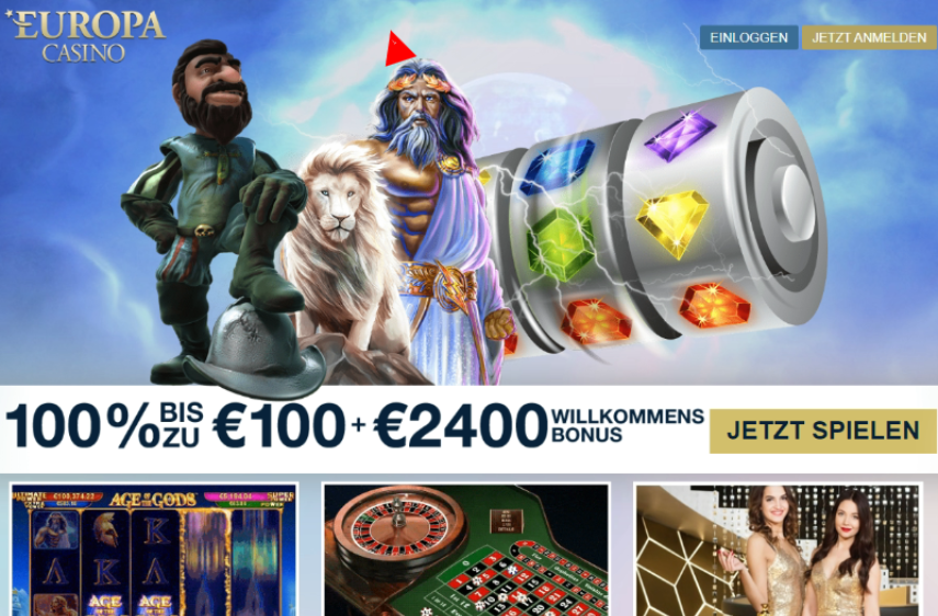 Bilder des Europa Casino