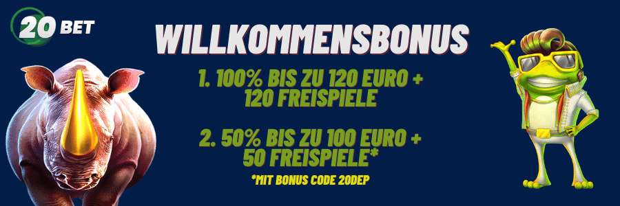 20bet Trustly Online Casino