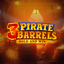 3 Piratenfässer: Halten und Gewinnen