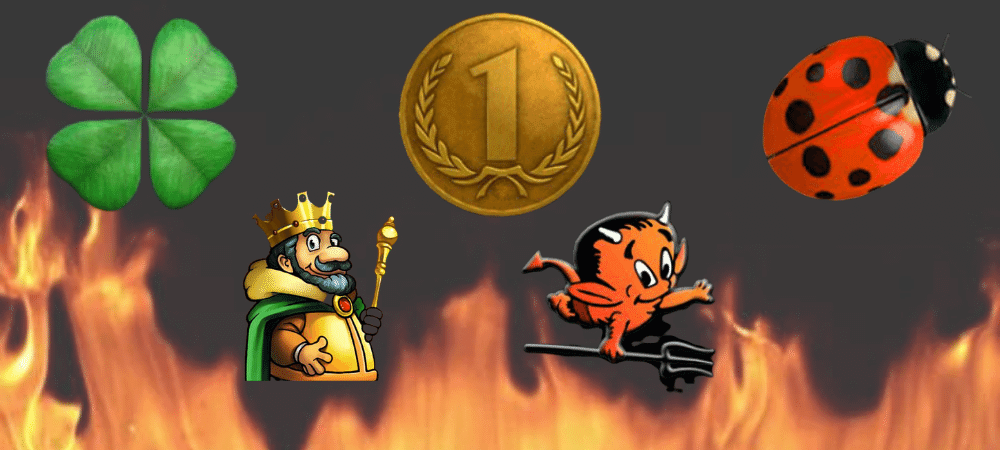 Alles Spitze Symbole