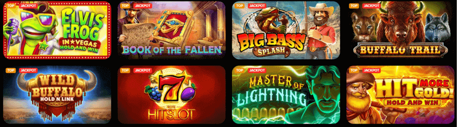 Arlekin Casino Spiele