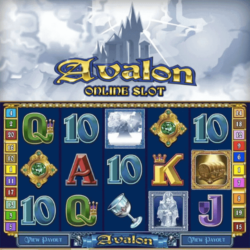 Microgaming Avalon Slot
