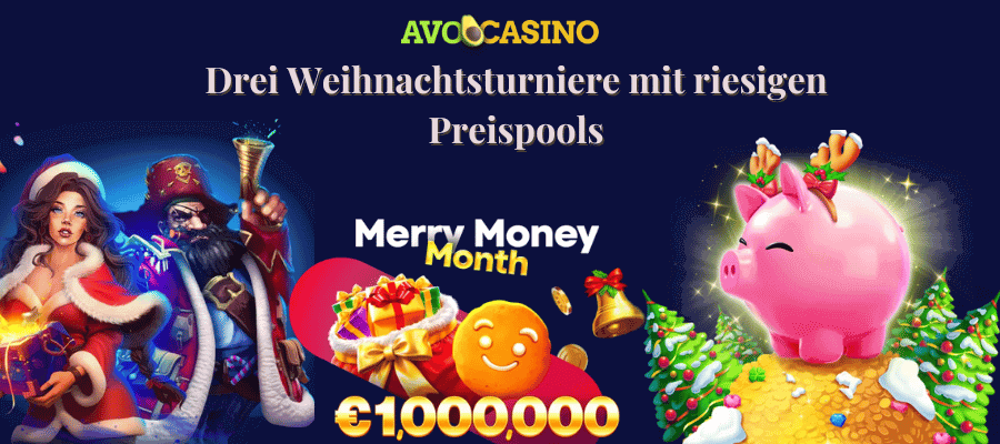 Avocasino Weihnachtsangebot