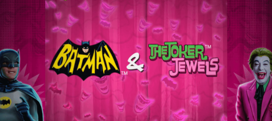 Batman & The Joker Jewels