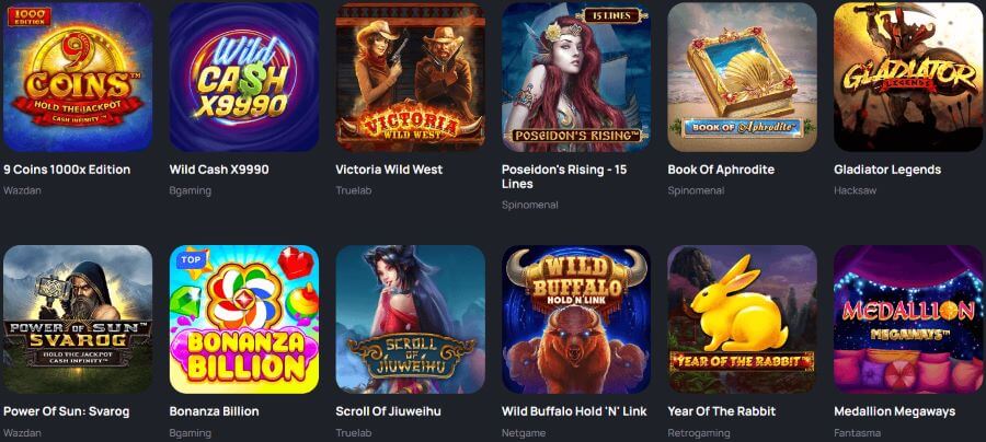 BetandPlay Casino Slots