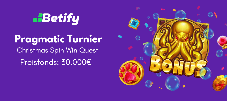 Betify Casino Weihnachtsangebot