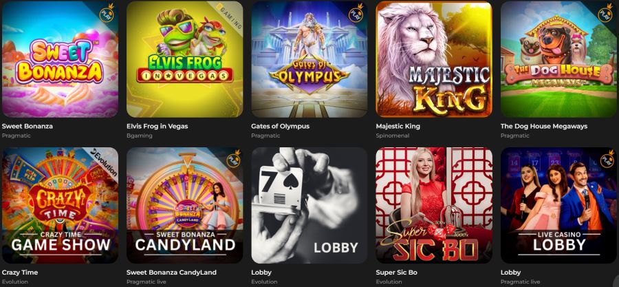 BetOnRed Casino Spiele