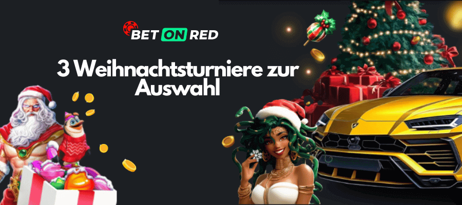 BetOnRed Casino Weihnachtsangebot