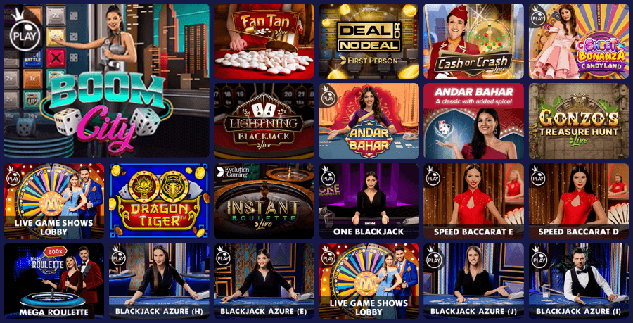 BetOriginal Live Casino