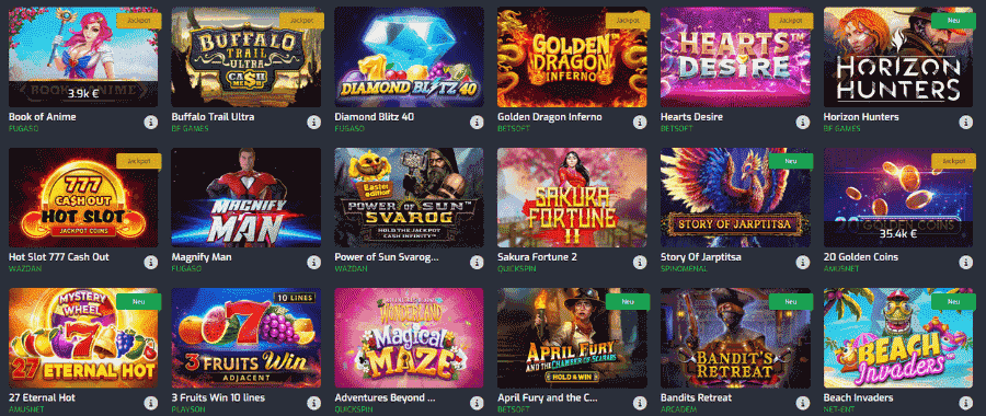 Betroom24 Casino Slots