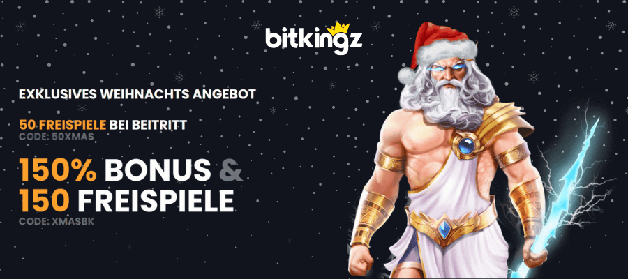 Bitkingz Casino Weihnachtsaktion