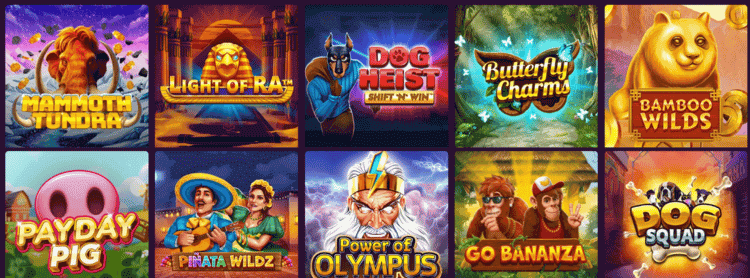 Bizzo Casino Booming Games Slots