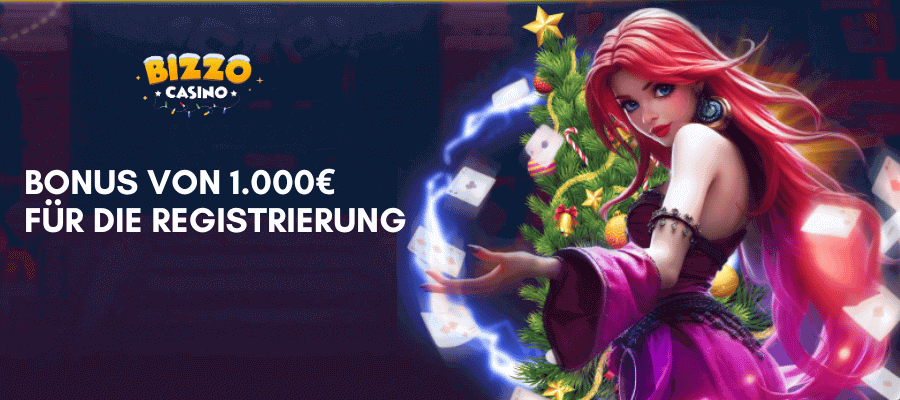 Bizzo Casino Weihnachtsangebot