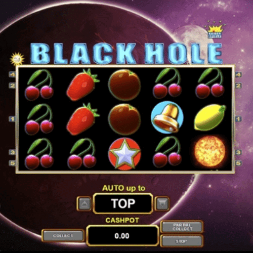 Merkur Black Hole Slot