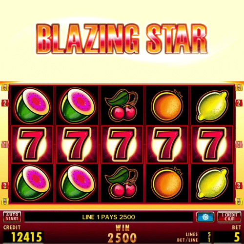 Merkur Blazing Star Slot