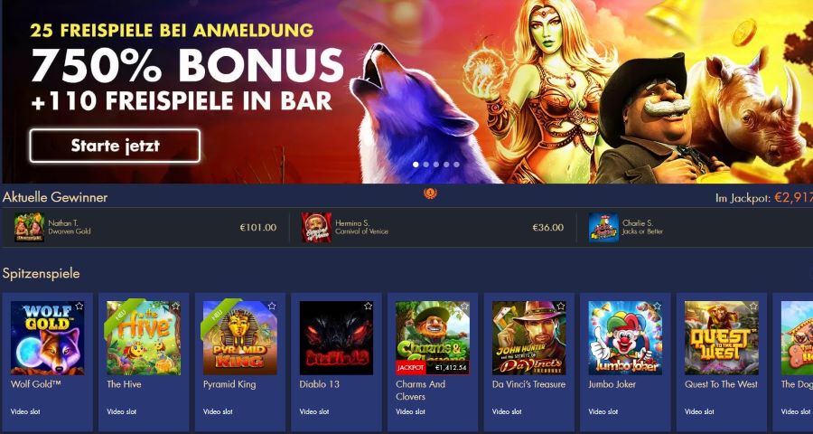 Bilder des Bondibet Casino