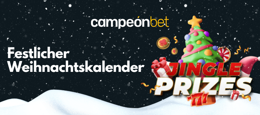 Weihnachtsaktion im Campeonbet Casino
