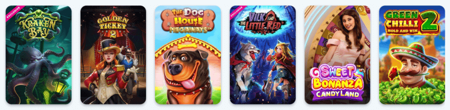 Casino Infinity Spiele