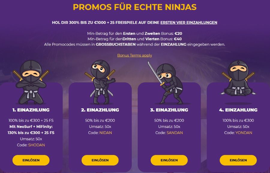 Casitsu Casino Bonus