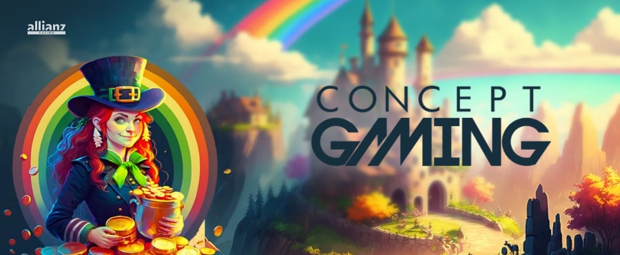Concept Gaming Anbieter Banner