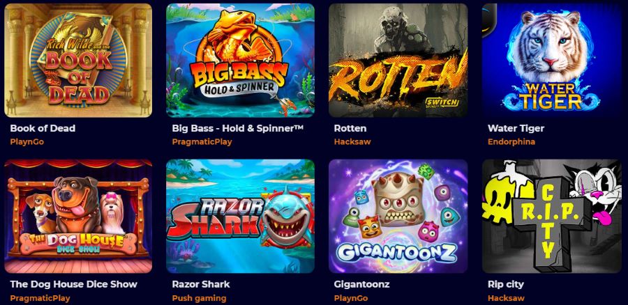 CosmicSlot Casino Slots und Spiele