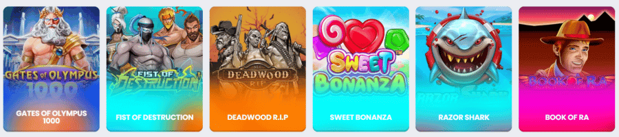 Crocoslots Casino Spiele