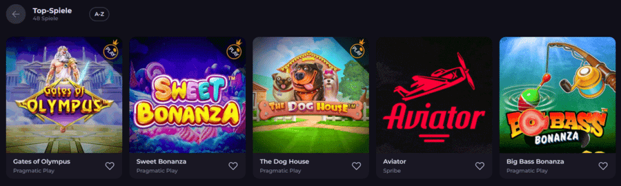 Cryptoleo Casino Spiele