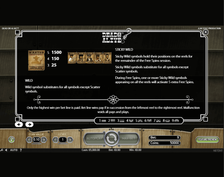 dead or alive freispiele