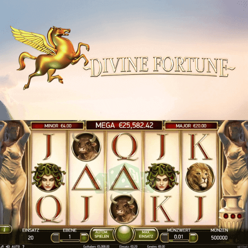 NetEnt Divine Fortune Slot