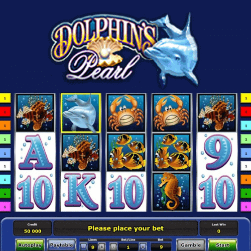 Novoline Delfinperle Slot