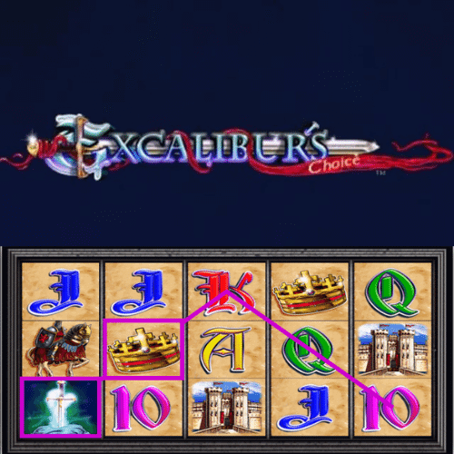 Excaliburs Wahl Slot