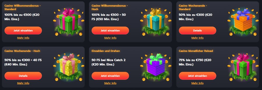 Flappy Casino Bonusangebot