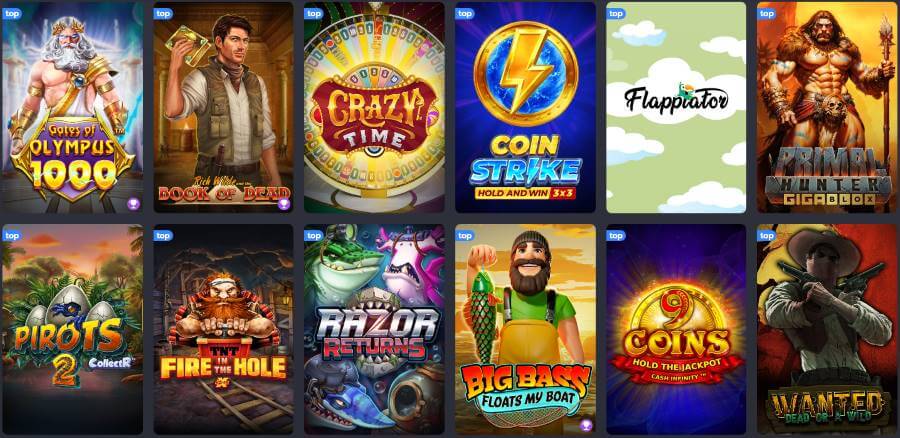 Flappy Casino Top Slots