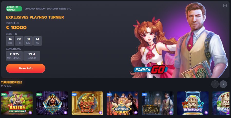 Flappy Casino Turnier