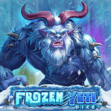 Gefrorene Yeti Würfel