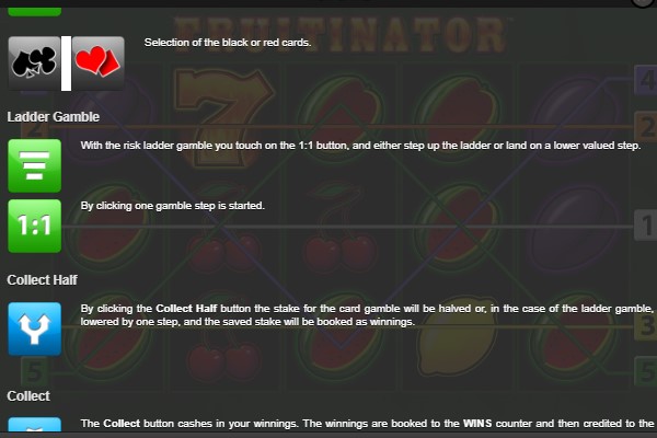fruitinator spielautomaten