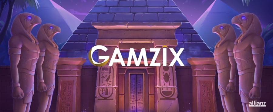 Gamzix Software Anbieter Banner