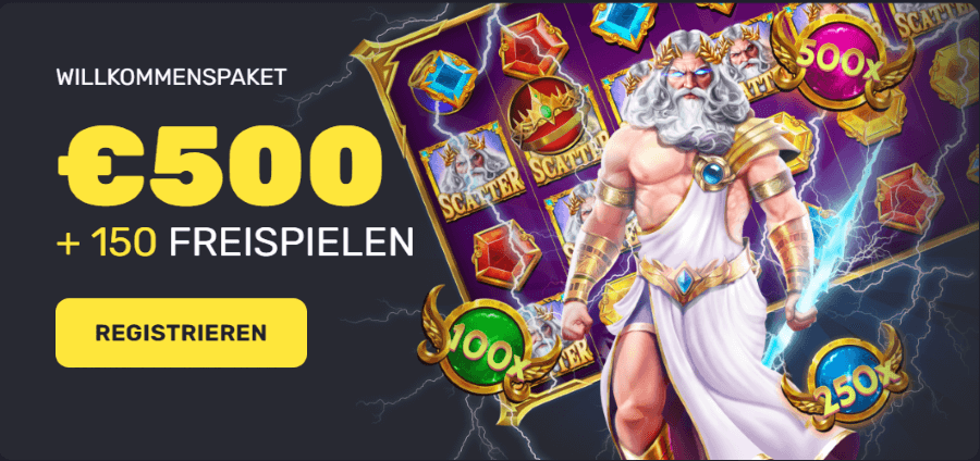 GetSlots Willkommenspaket