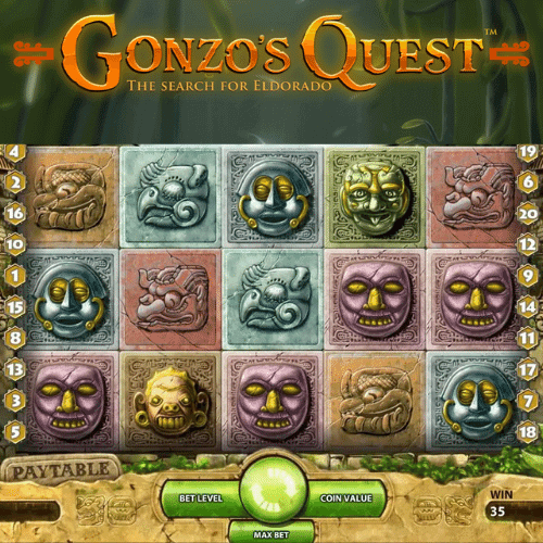 NetEnt Gonzos Quest Slot