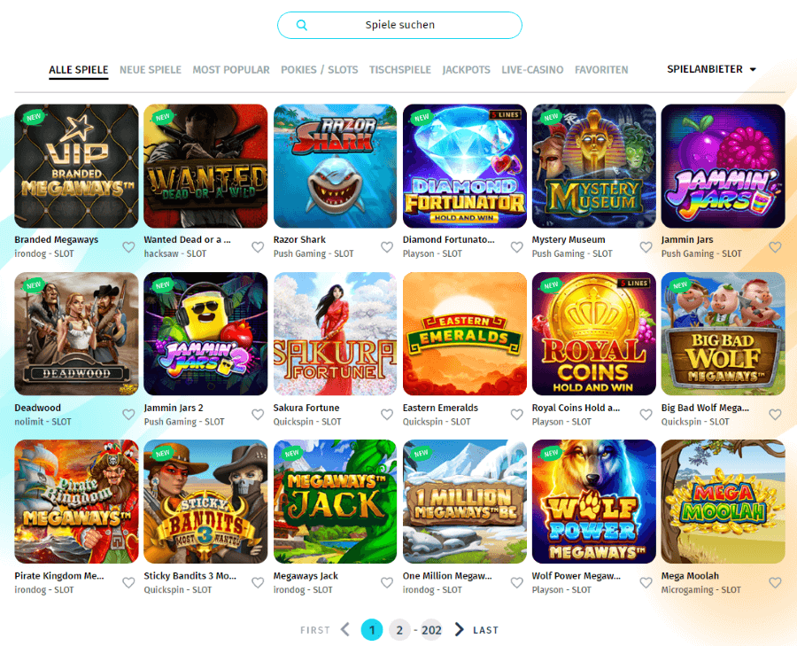 Glückliches Hugo Casino Slots