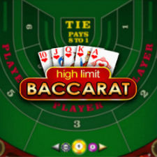 High Limit Baccarat