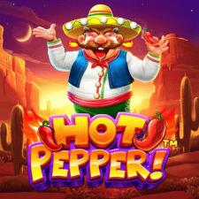 Scharfe Paprika