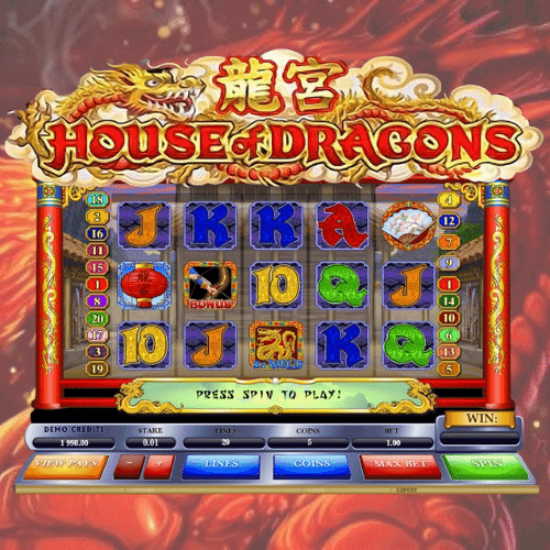Microgaming House of Dragons Slot