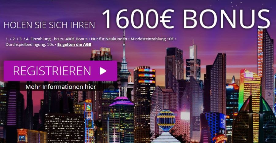 Jackpot City Casino Bonus