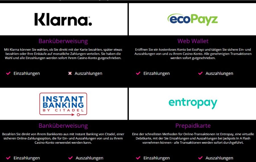 jackpot city einzahlung