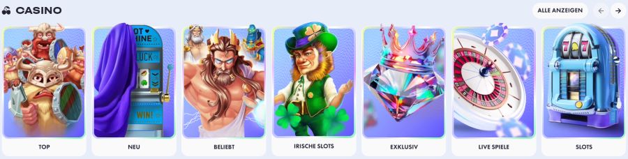 Jackpot Frenzy Casino Spiele