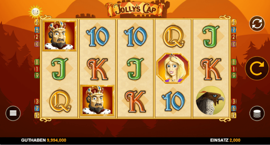 Jokers Cap Spielefeld