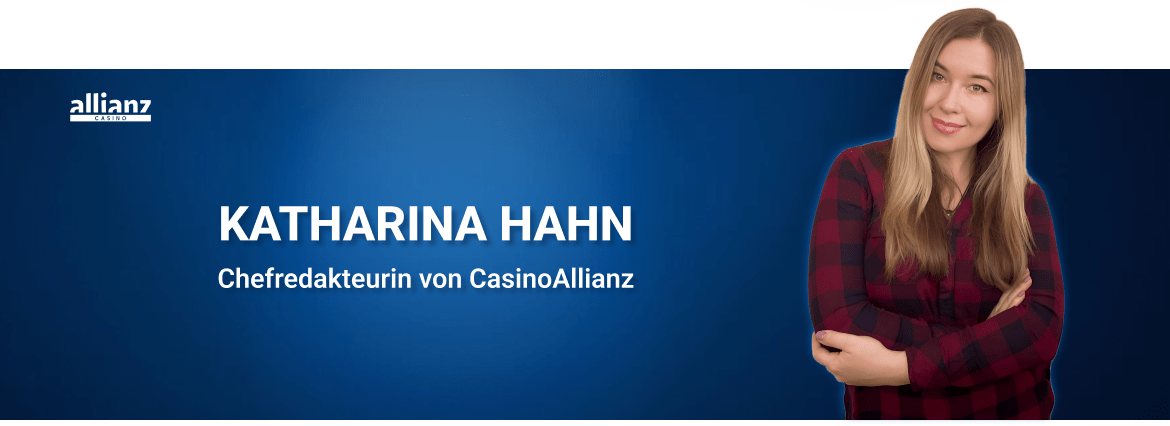 Katharina Hahn Chefredakteurin
